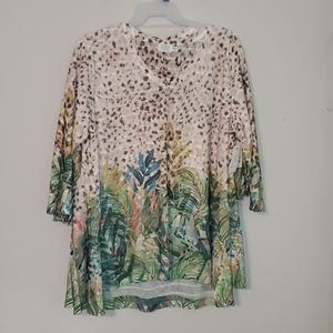 WOMEN 3/4 SLV SUBLIMATION SIZE XXL/2XG (20)